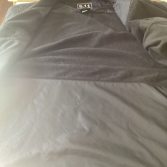 5.11 Tactical Mens 3-in-1 Parka Black Jacket Size 3X - Picture 8 of 10